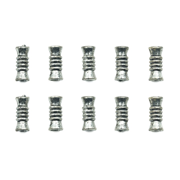 Cilindro con figura 11x5mm de pewter para collar pulsera y aretes