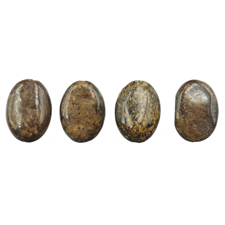 Piedra natural 10x14mm Oval Broncite
