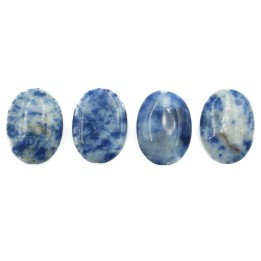 Piedra natural 13x18mm Oval Sodalite