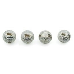 Bola perforada 8 MM de laton para collar y pulsera