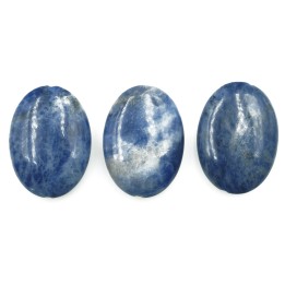 Piedra natural 18x25mm Oval Sodalite