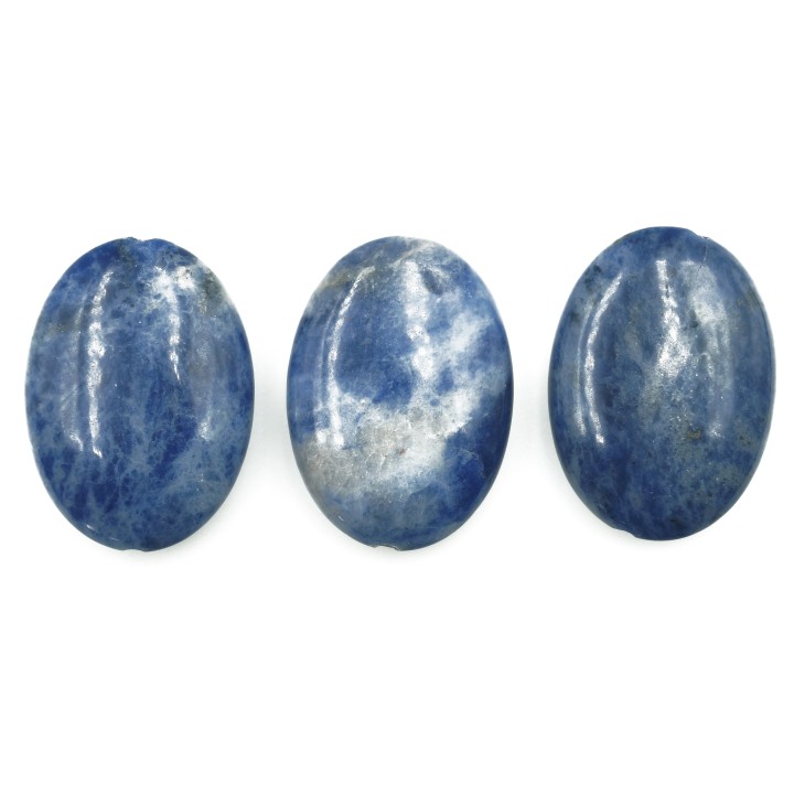 Piedra natural 18x25mm Oval Sodalite