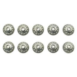Casquillo 10x7mm de pewter para collar pulsera y aretes