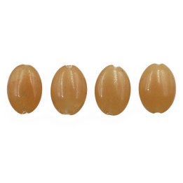 Piedra natural 10x14mm Oval Red Aventurine