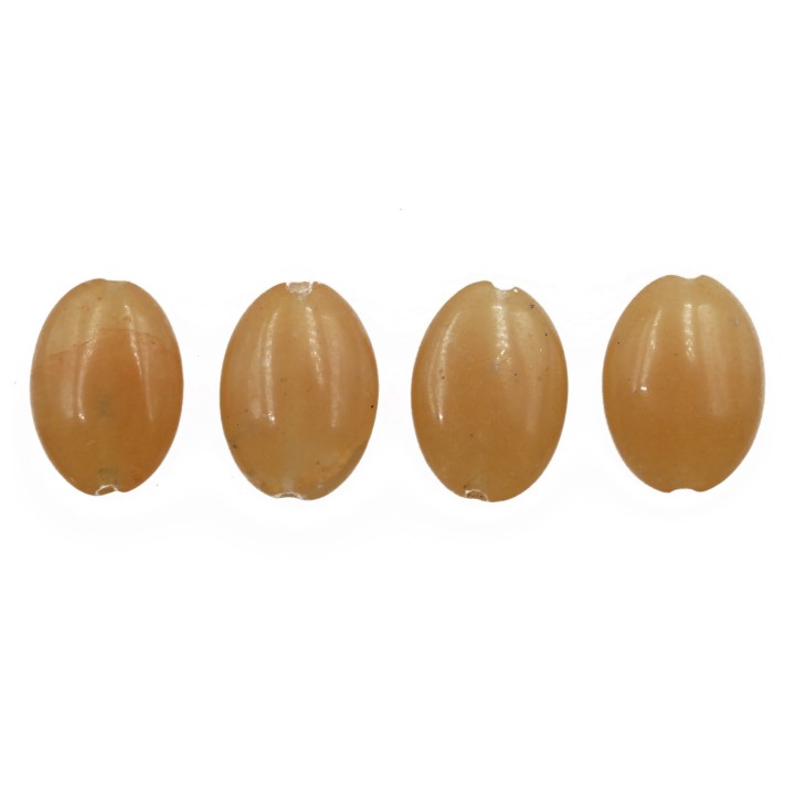 Piedra natural 10x14mm Oval Red Aventurine