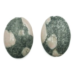 Piedra natural 18x25mm Oval Porphyri Jasper