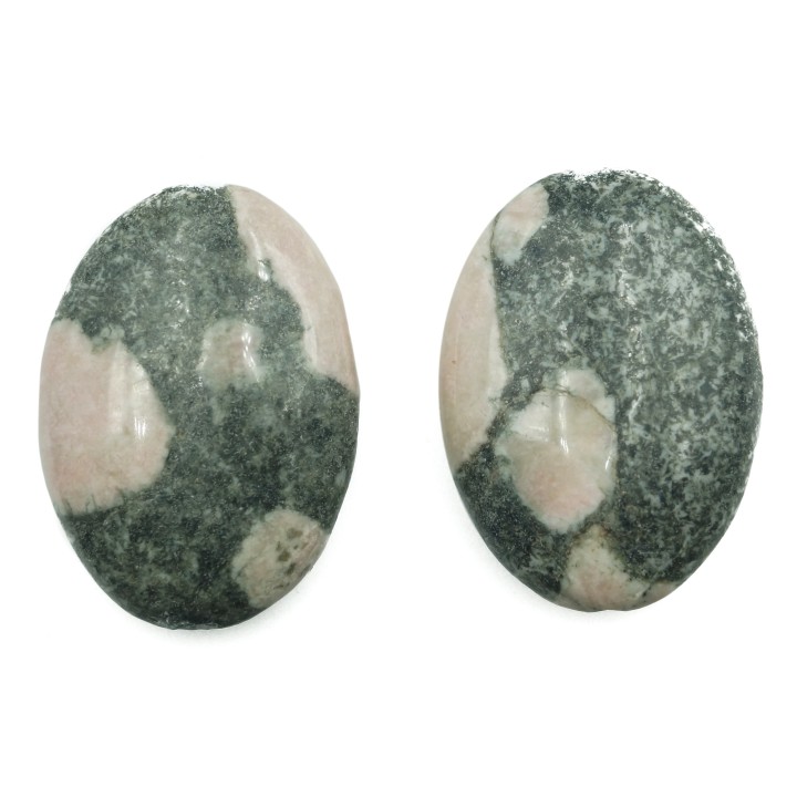 Piedra natural 18x25mm Oval Porphyri Jasper