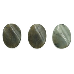 Piedra natural 15x20mm Oval Labradorite