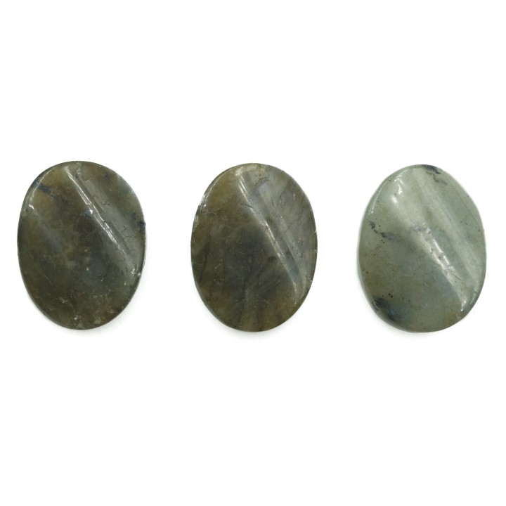 Piedra natural 15x20mm Oval Labradorite