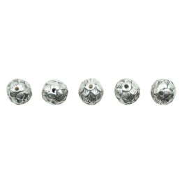 Bola 10mm de plastico para collar pulsera y aretes