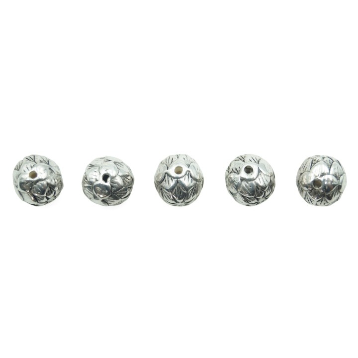 Bola 10mm de plastico para collar pulsera y aretes