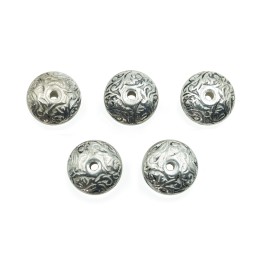 Rombo 14x7mm de plastico para collar pulsera y aretes