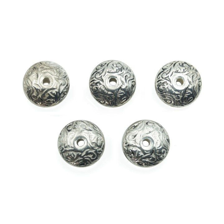 Rombo 14x7mm de plastico para collar pulsera y aretes