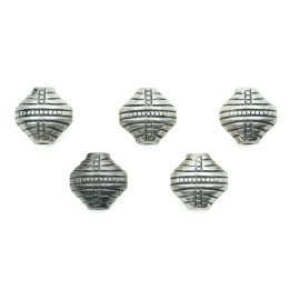 Rombo 15x11mm de plastico para collar pulsera y aretes