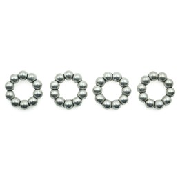 Argolla 16x5mm de plastico para collar pulsera y aretes