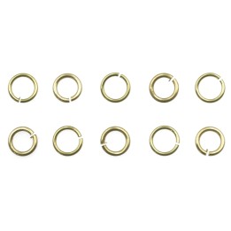 Argolla  4mm De Acero Inox para Collar Y Pulsera