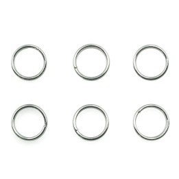 Argolla  7mm De Laton Doble para Collar Y Pulsera Irp