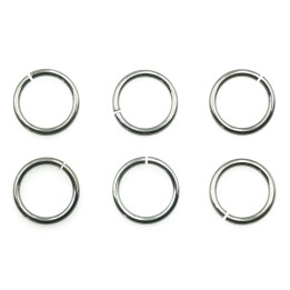 Argolla  9mm De Laton para Collar Y Pulsera Irp