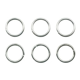 Argolla  9mm De Laton para Collar Y Pulsera Irp