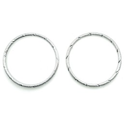 Argolla  35mm De Laton para Collar O Pulsera Irp