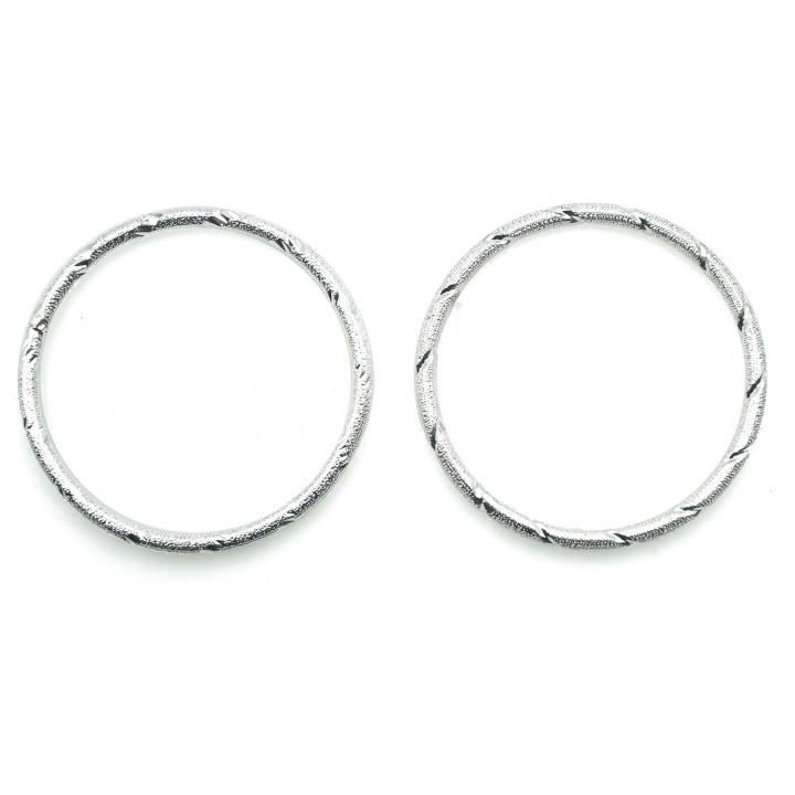 Argolla  35mm De Laton para Collar O Pulsera Irp