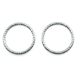 Argolla  25mm De Laton para Collar Y Pulsera Irp