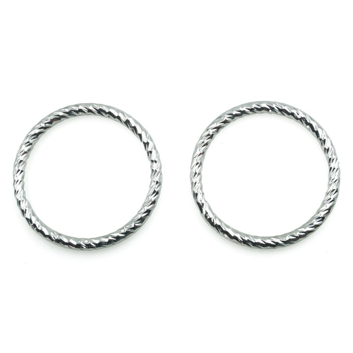 Argolla  25mm De Laton para Collar Y Pulsera Irp