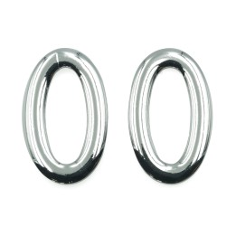 Argolla  25X16mm De Laton para Collar Y Pulsera Irp