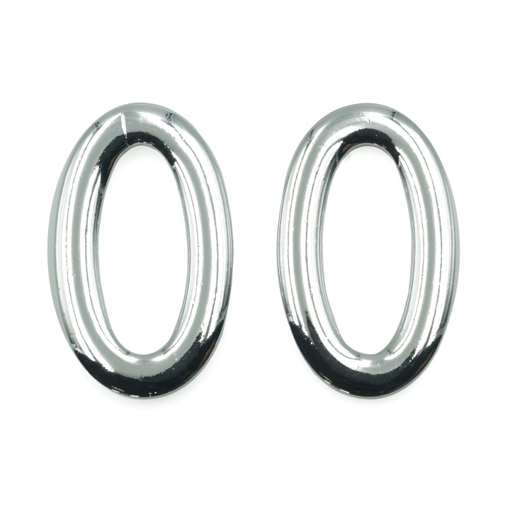 Argolla  25X16mm De Laton para Collar Y Pulsera Irp
