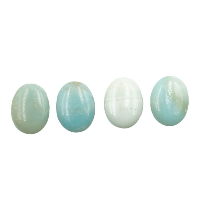 Piedra Natural 15x20mm Oval Amazonite