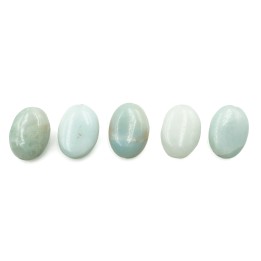 Piedra Natural 14x10mm Oval Amazonite