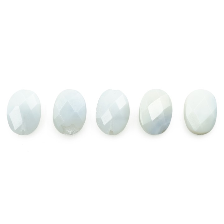 Piedra Natural 10x14mm Oval Blue Lace