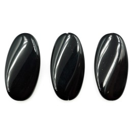 Piedra Natural 30x15mm Oval Onix