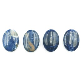 Piedra Natural 13x18mm Oval Sodalite
