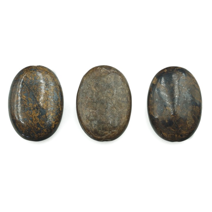 Piedra Natural 13x18mm Oval Broncite