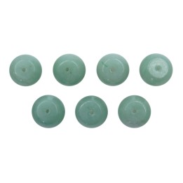 Piedra Natural 10x8mm Bola Semi Green Aventurine