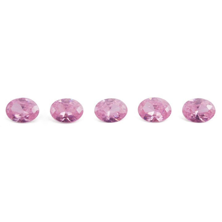 Zirconia de 15x10mm Forma oval Empaque de 50pz