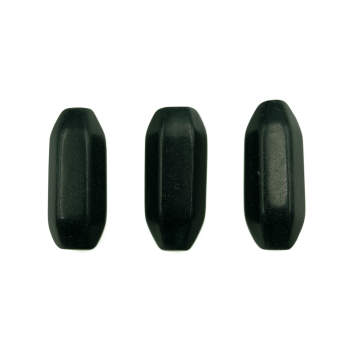 Piedra Natural 18x6mm Cilindro Onix