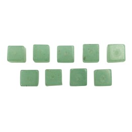 Piedra Natural 6mm Cubo Green Aventurine