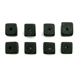 Piedra Natural 6mm Cubo Black Stone