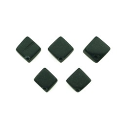 Piedra Natural 6mm Cubo Diagonal Black Stone