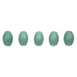 Piedra Natural 11x8mm Ovoide Liso Green Aventurine