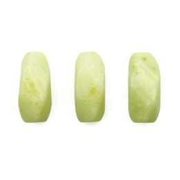 Piedra Natural 9x18mm Ovoide Twister Lima