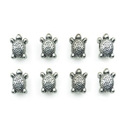 Tortuga 13x10mm de pewter para collar y pulsera