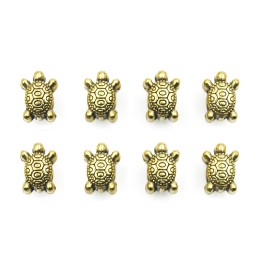 Tortuga 13x10mm de pewter para collar y pulsera