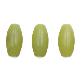 Piedra Natural 20x10mm Ovoide Liso Lemon Agate