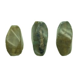 Piedra Natural 18x9mm Ovoide Twister 4 Caras Labradorite