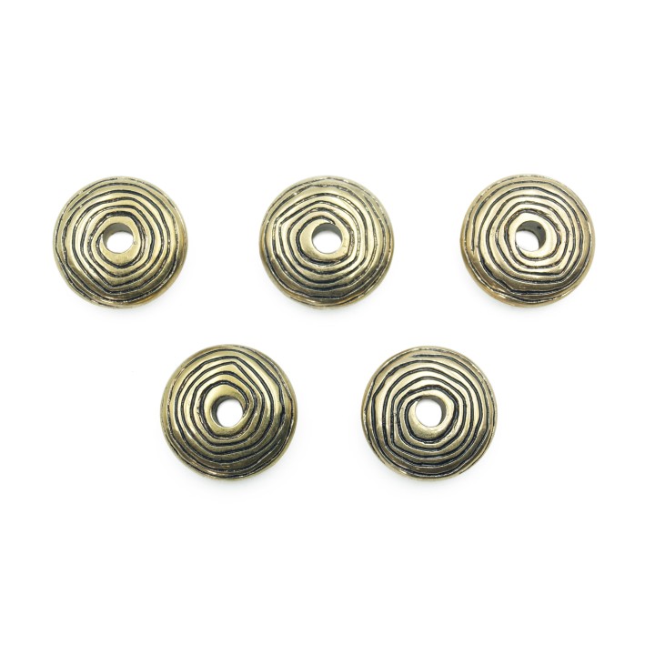 Plano rayado 21x6mm de plastico para collar y pulsera