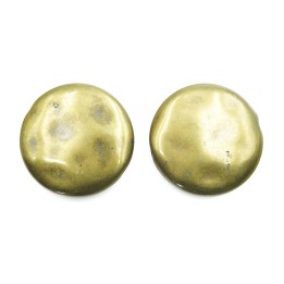 Luneta 28x7mm de plastico para collar pulsera y aretes