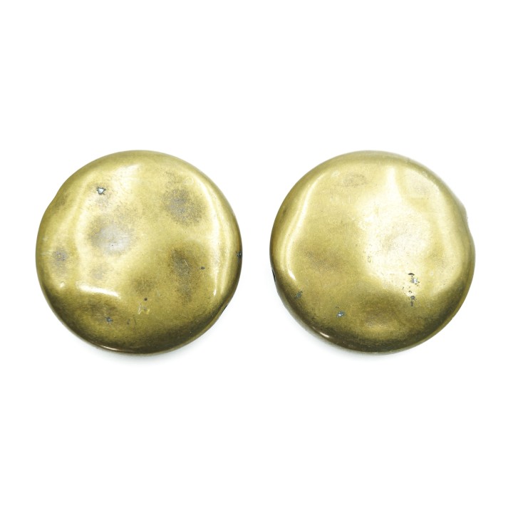 Luneta 28x7mm de plastico para collar pulsera y aretes